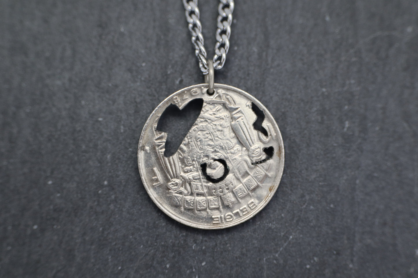 Coin Necklace Recycled