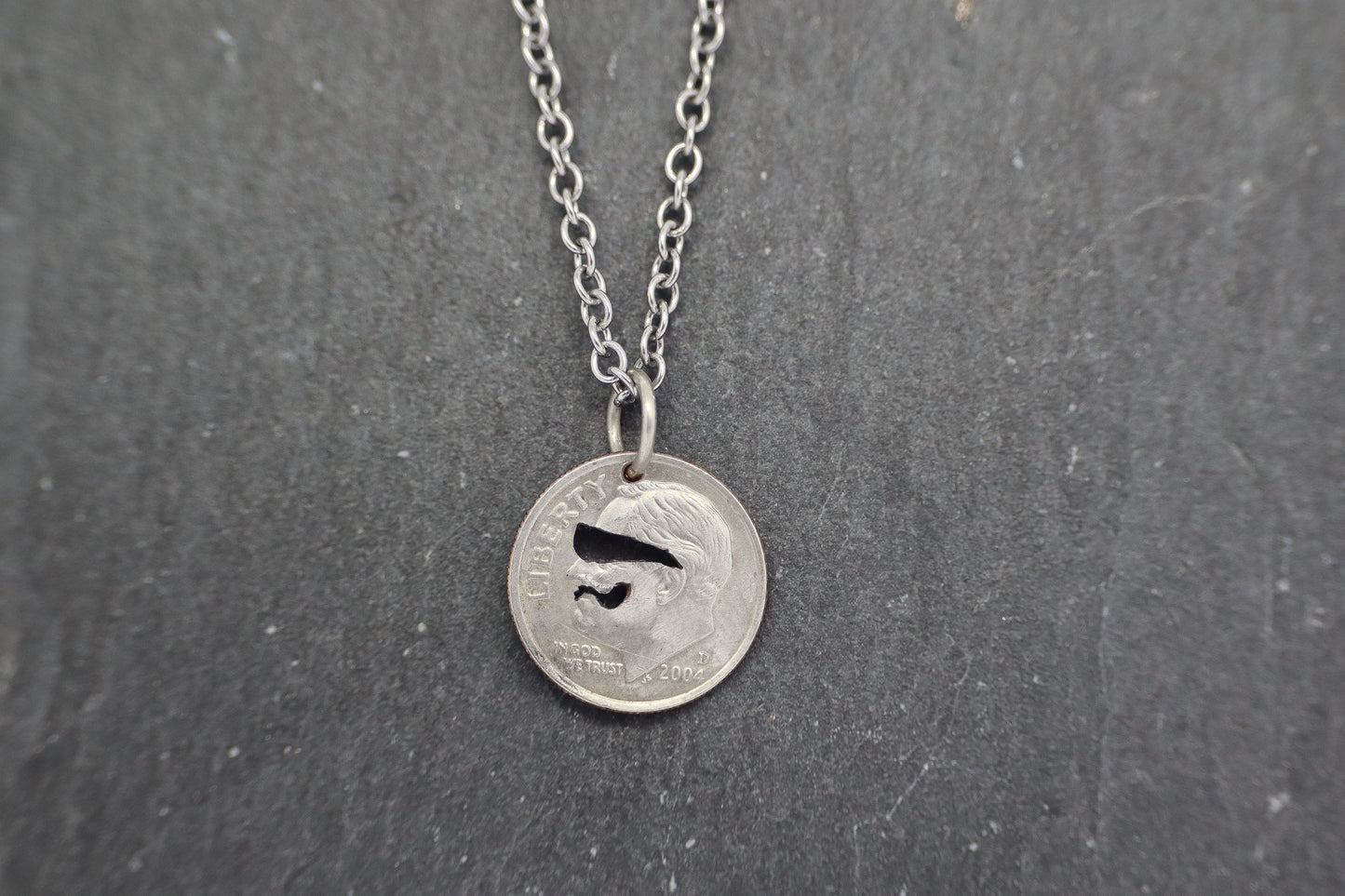 Coin Necklace Recycled