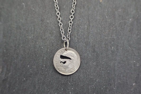 Coin Necklace Recycled