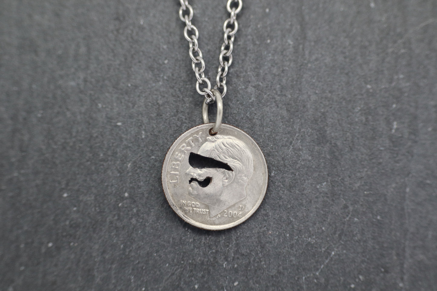 Coin Necklace Recycled