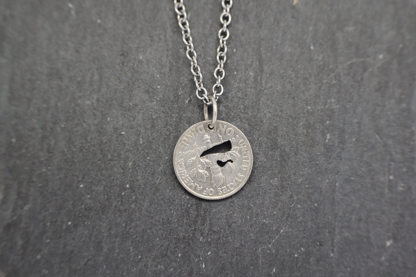 Coin Necklace Recycled