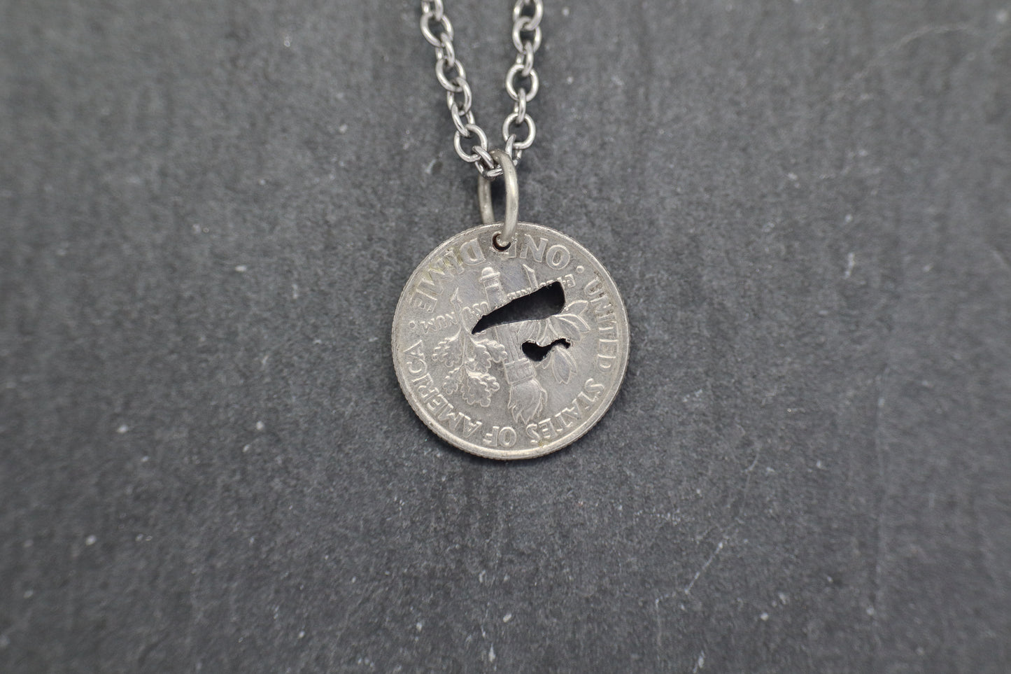 Coin Necklace Recycled