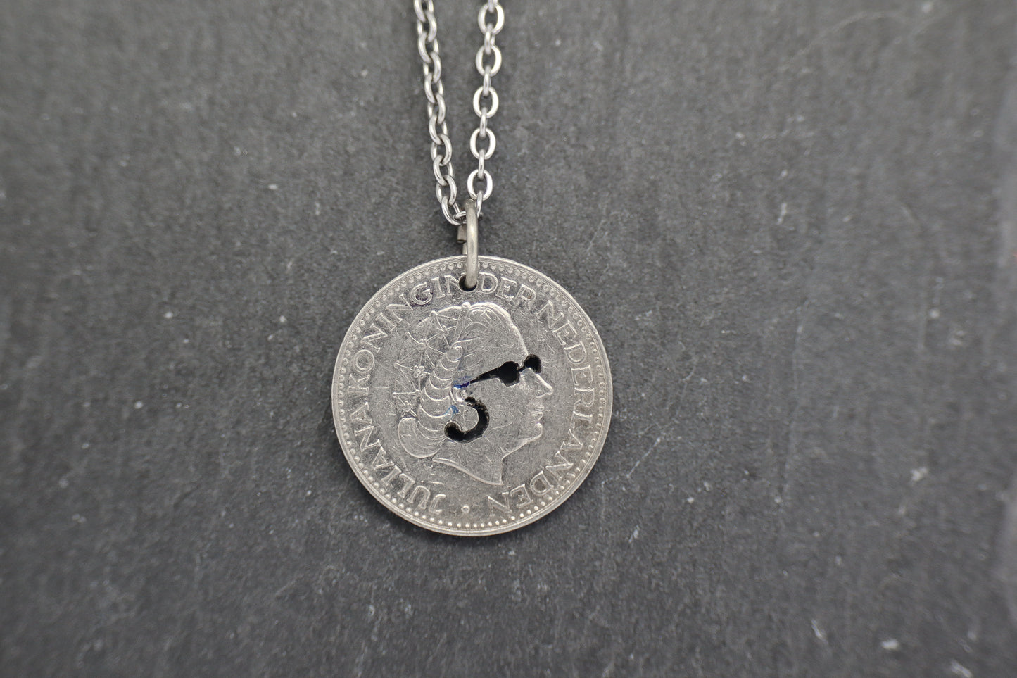 Coin Necklace Recycled