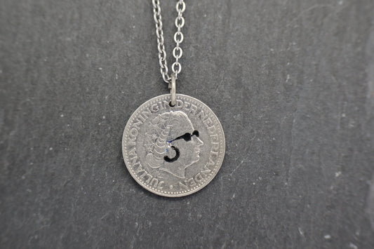 Coin Necklace Recycled