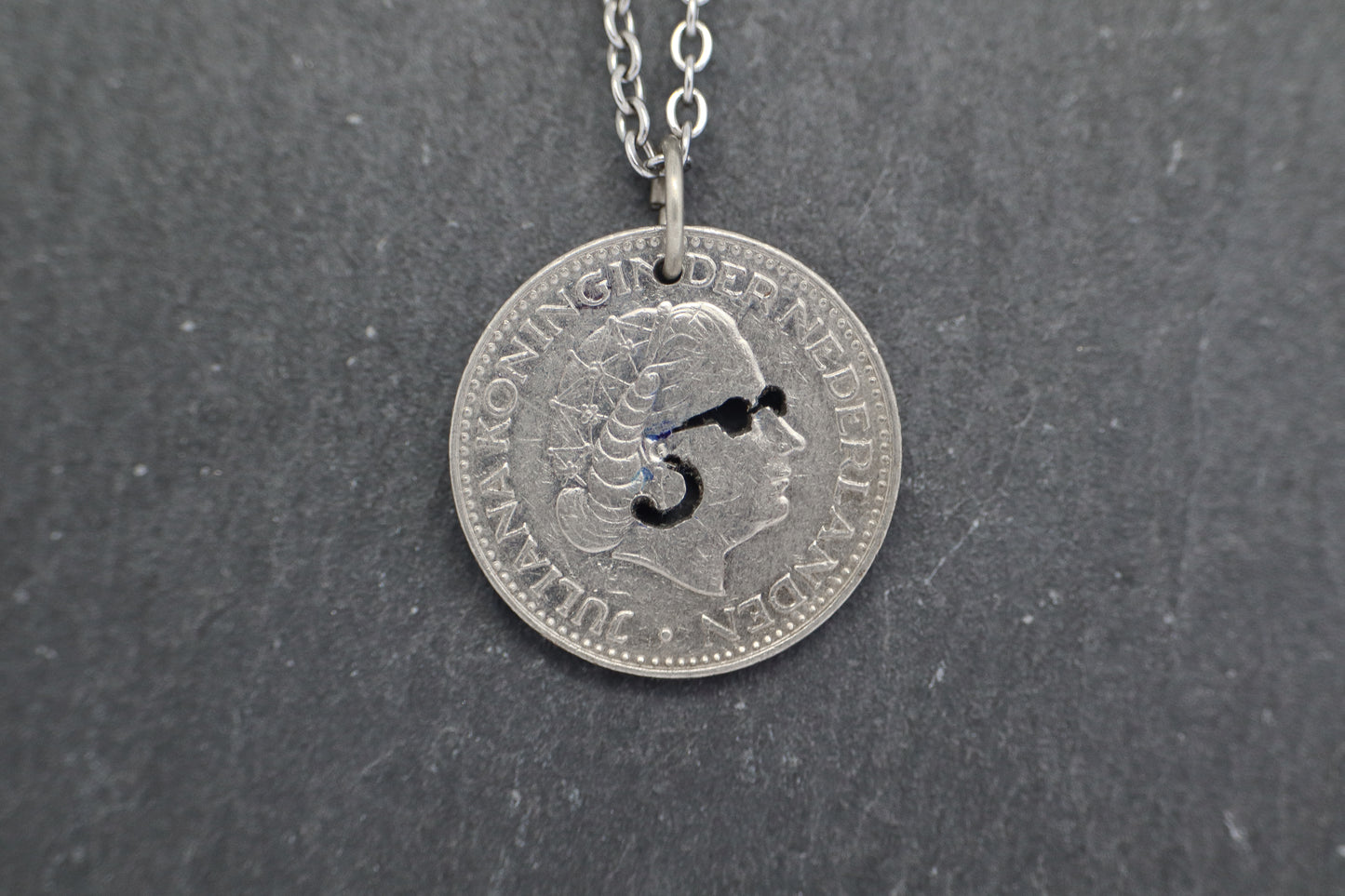 Coin Necklace Recycled