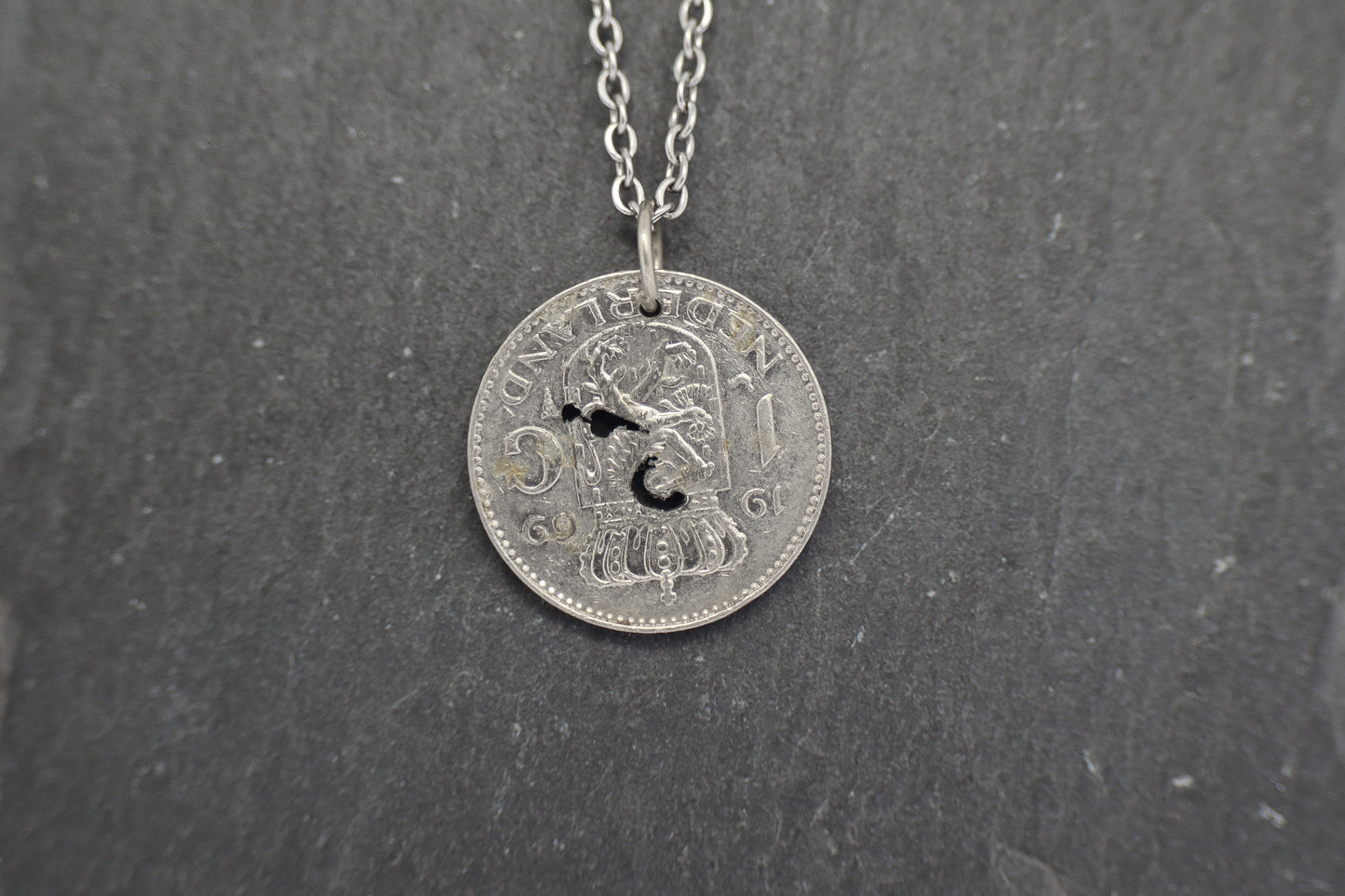 Coin Necklace Recycled