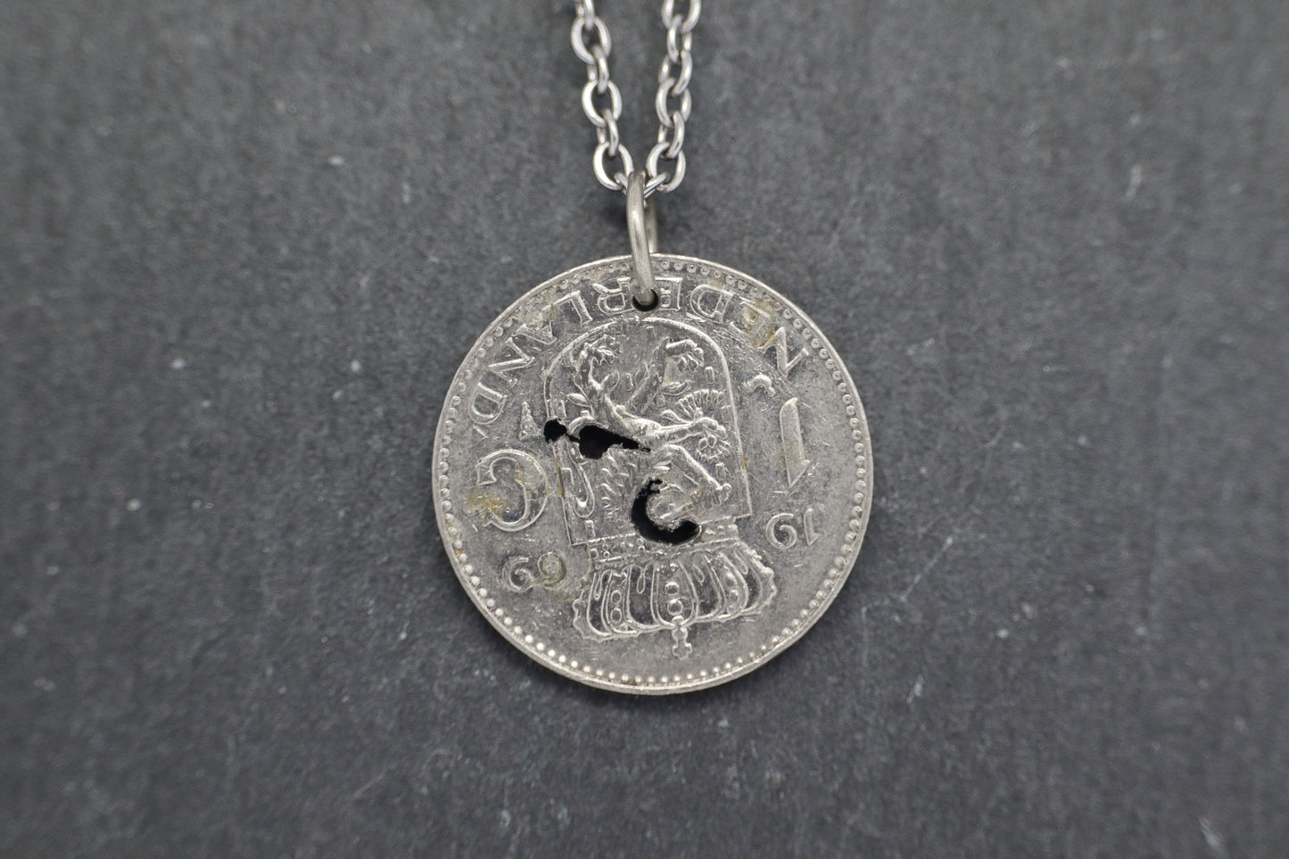 Coin Necklace Recycled