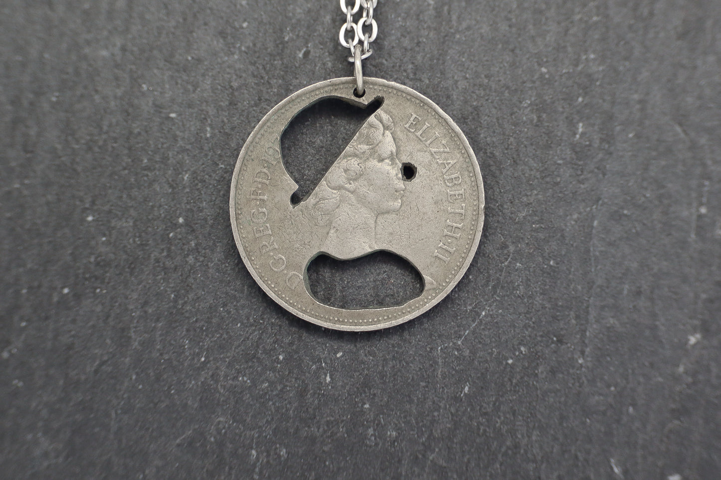 Coin Necklace Recycled