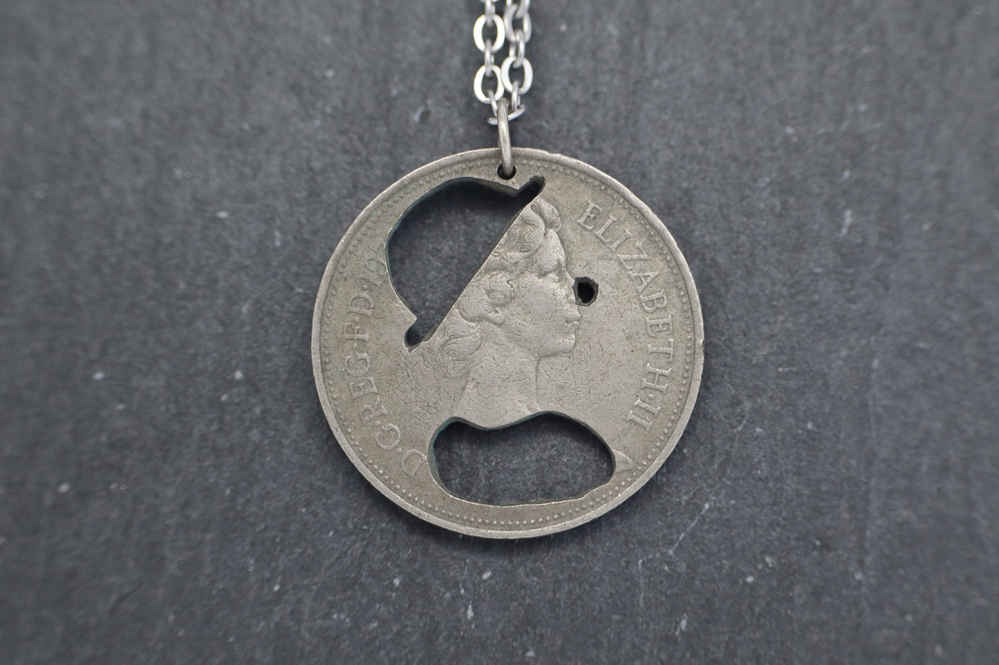 Coin Necklace Recycled