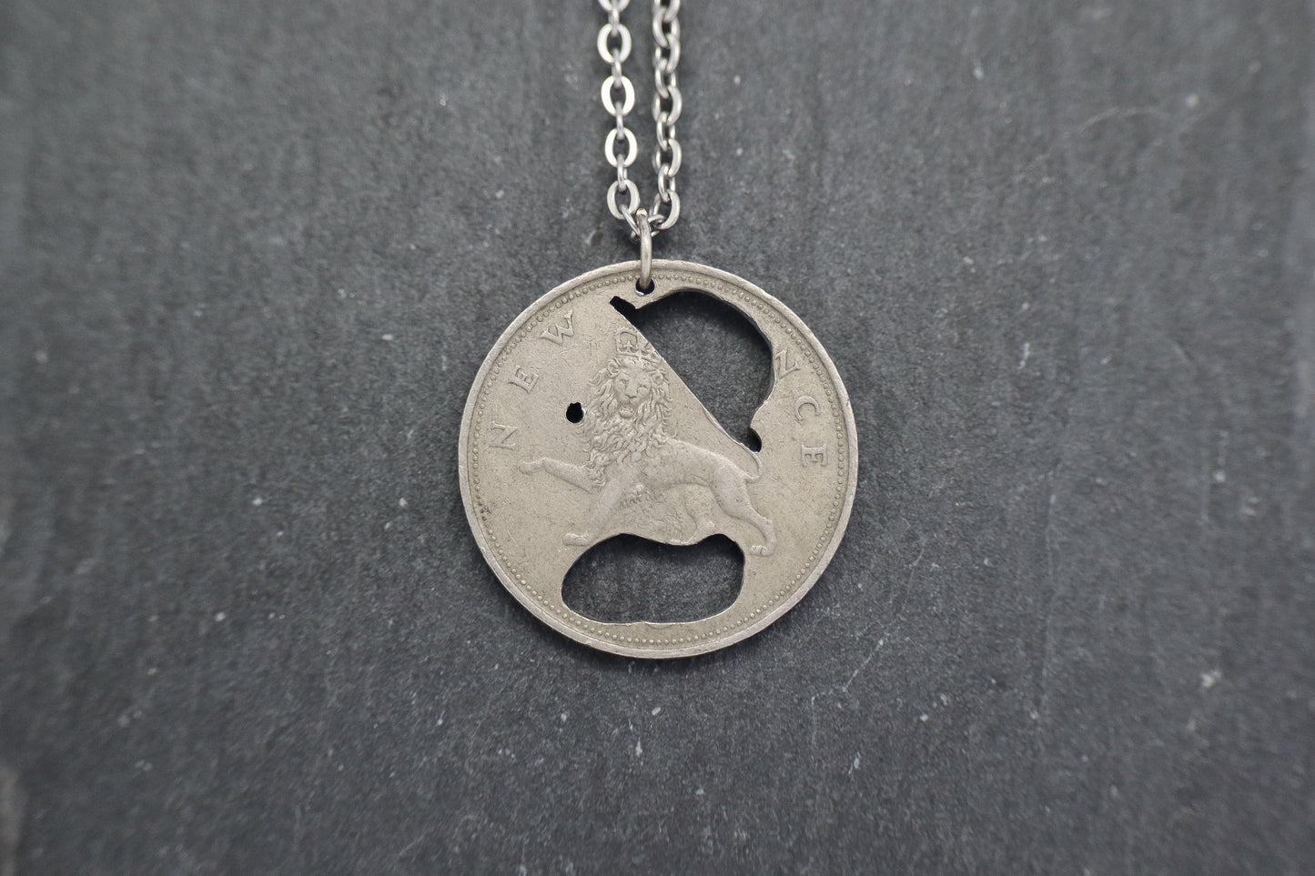 Coin Necklace Recycled