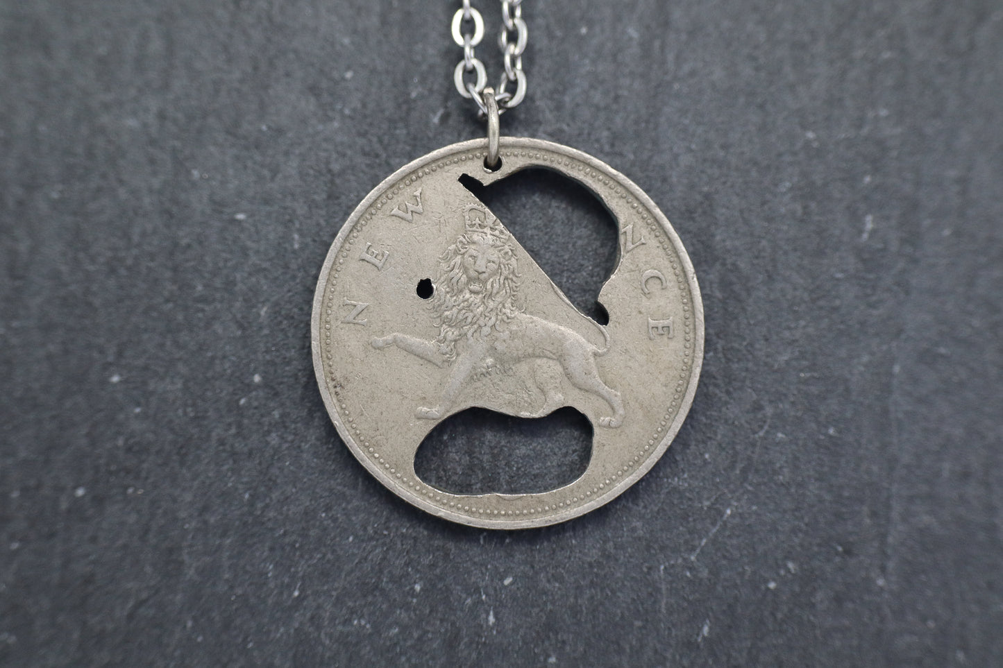 Coin Necklace Recycled