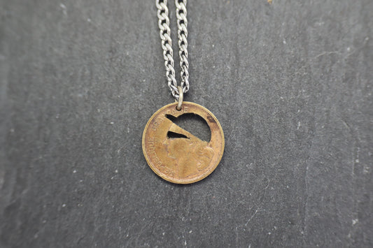 Coin Necklace Recycled