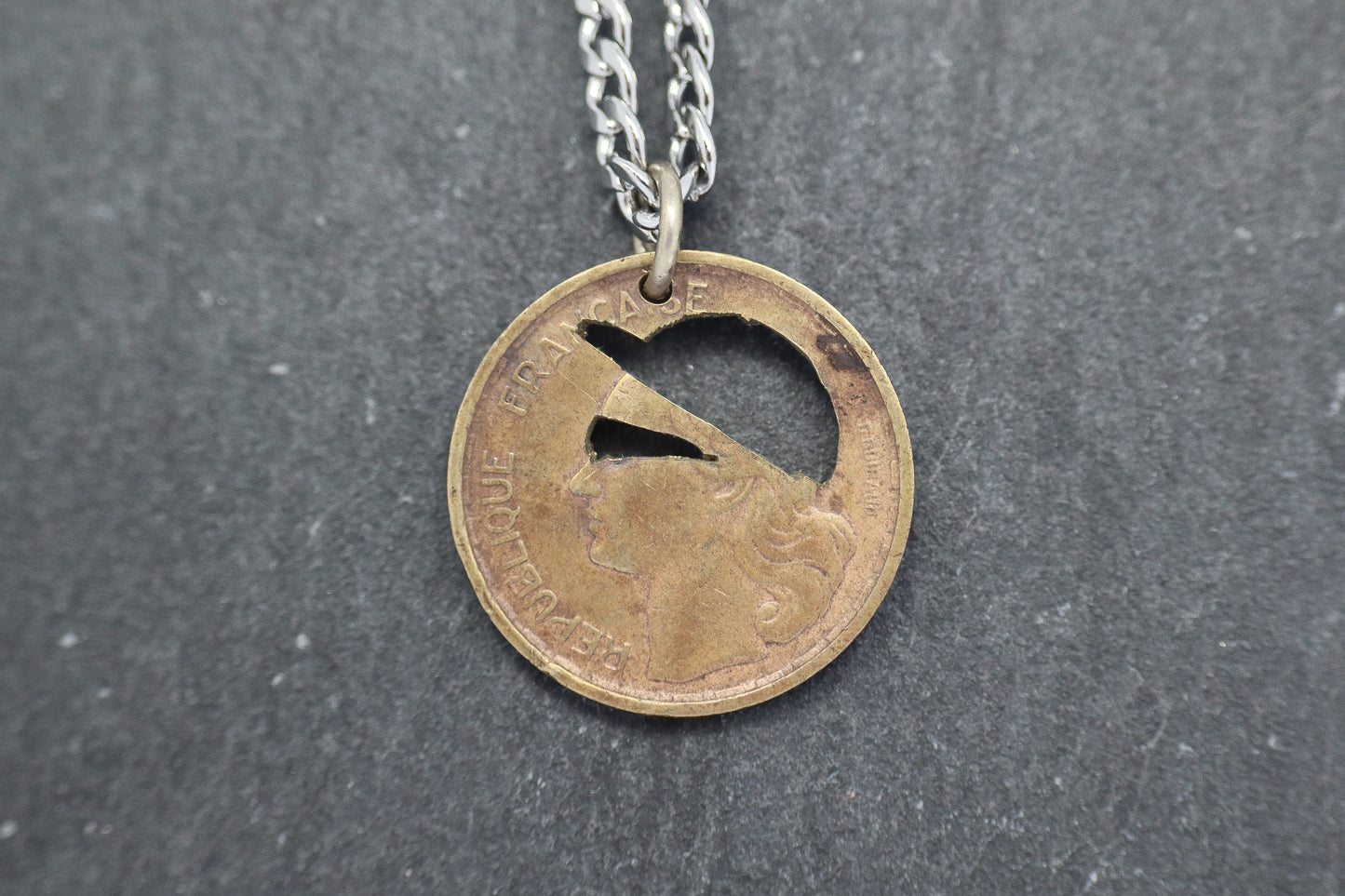 Coin Necklace Recycled