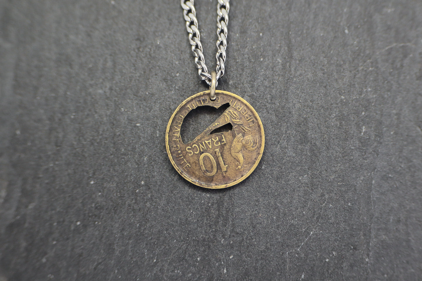 Coin Necklace Recycled