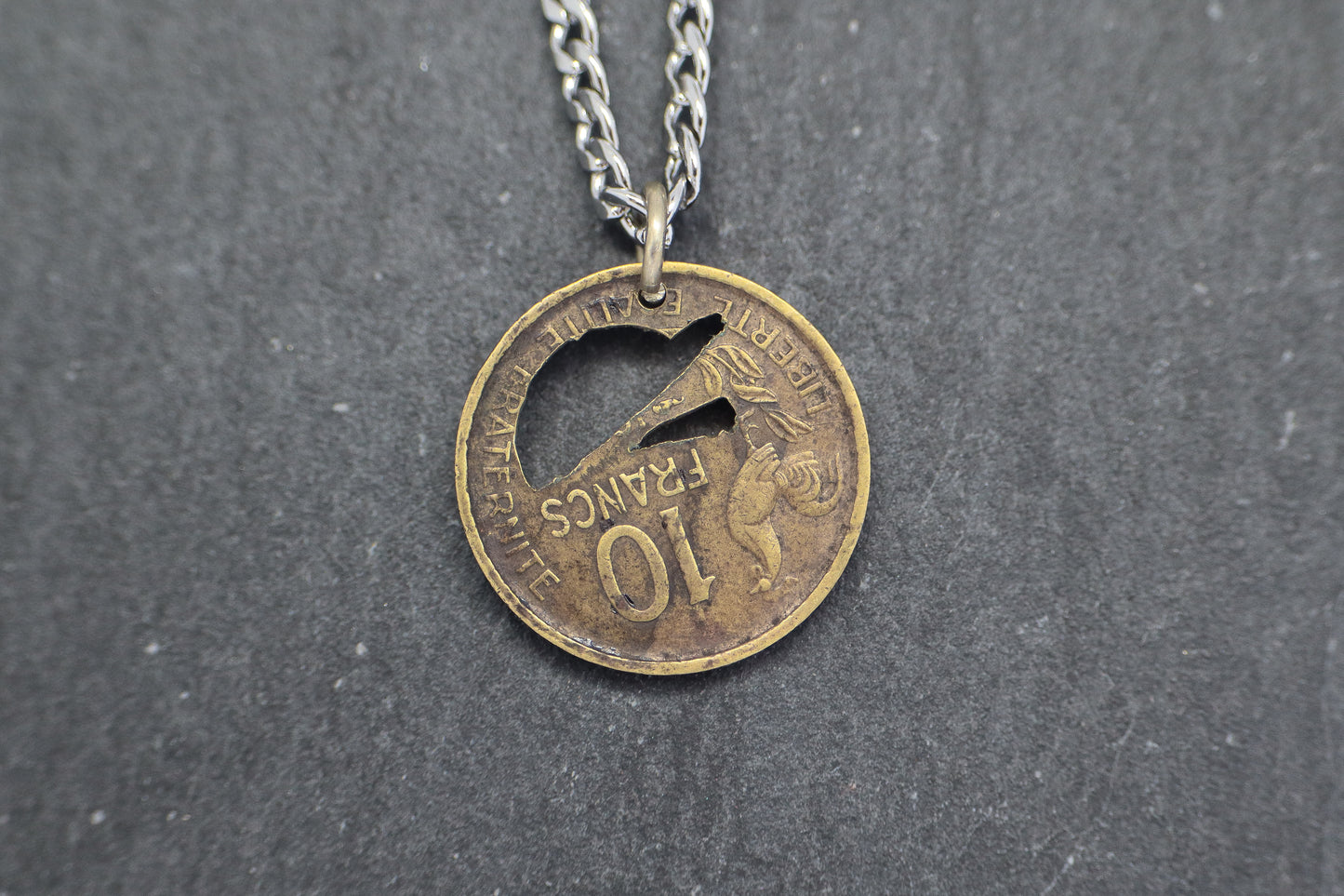 Coin Necklace Recycled