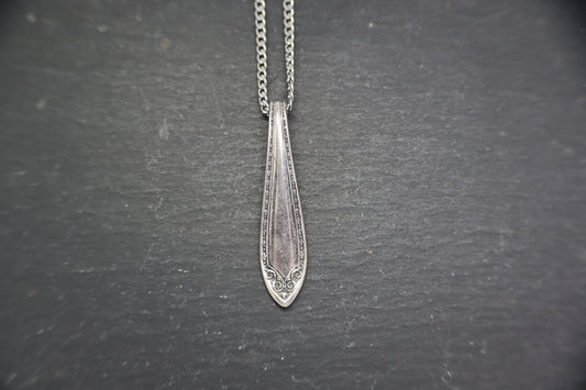 Fork Necklace Recycled