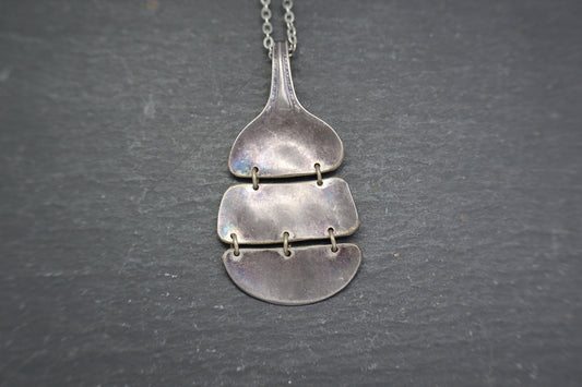 Spoon Necklace Recycled