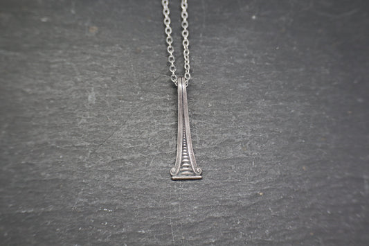 Fork Necklace Recycled