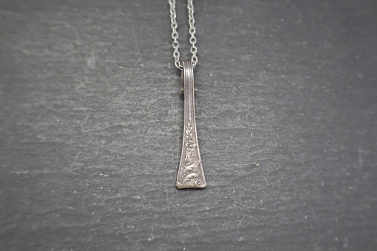 Fork Necklace Recycled