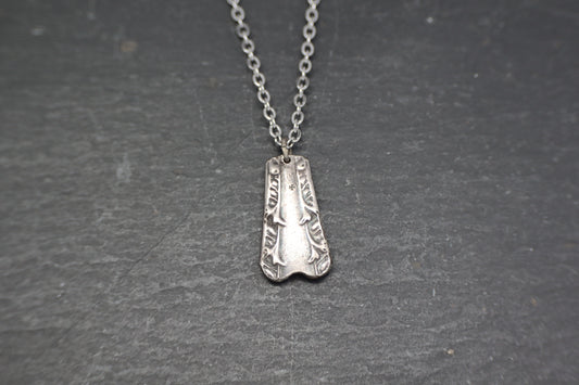 Fork Necklace Recycled