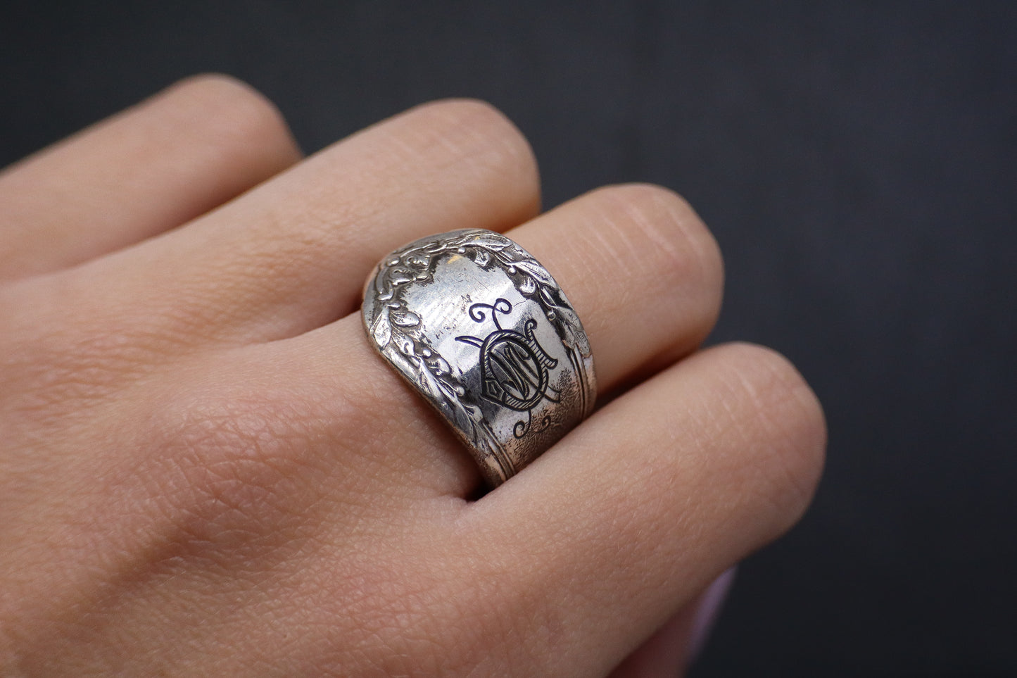 Spoon Ring Recycled