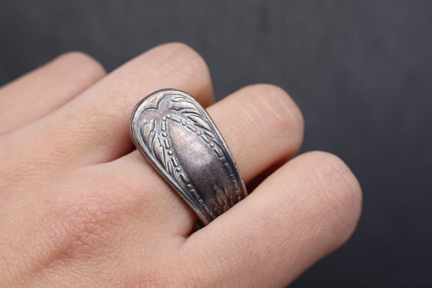 Spoon Ring Recycled