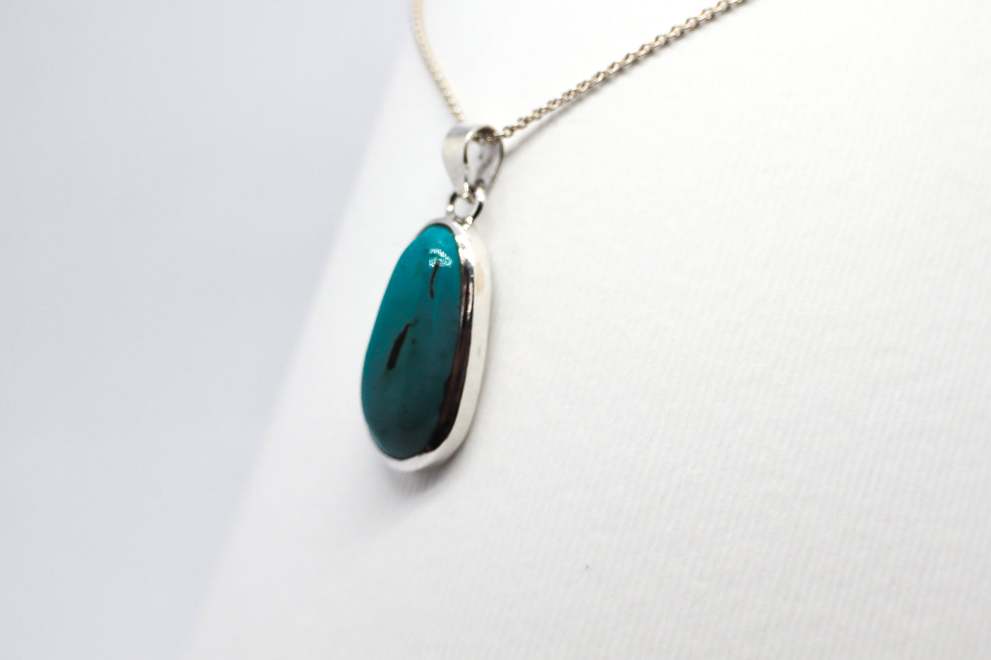 Turquoise Silver Necklace