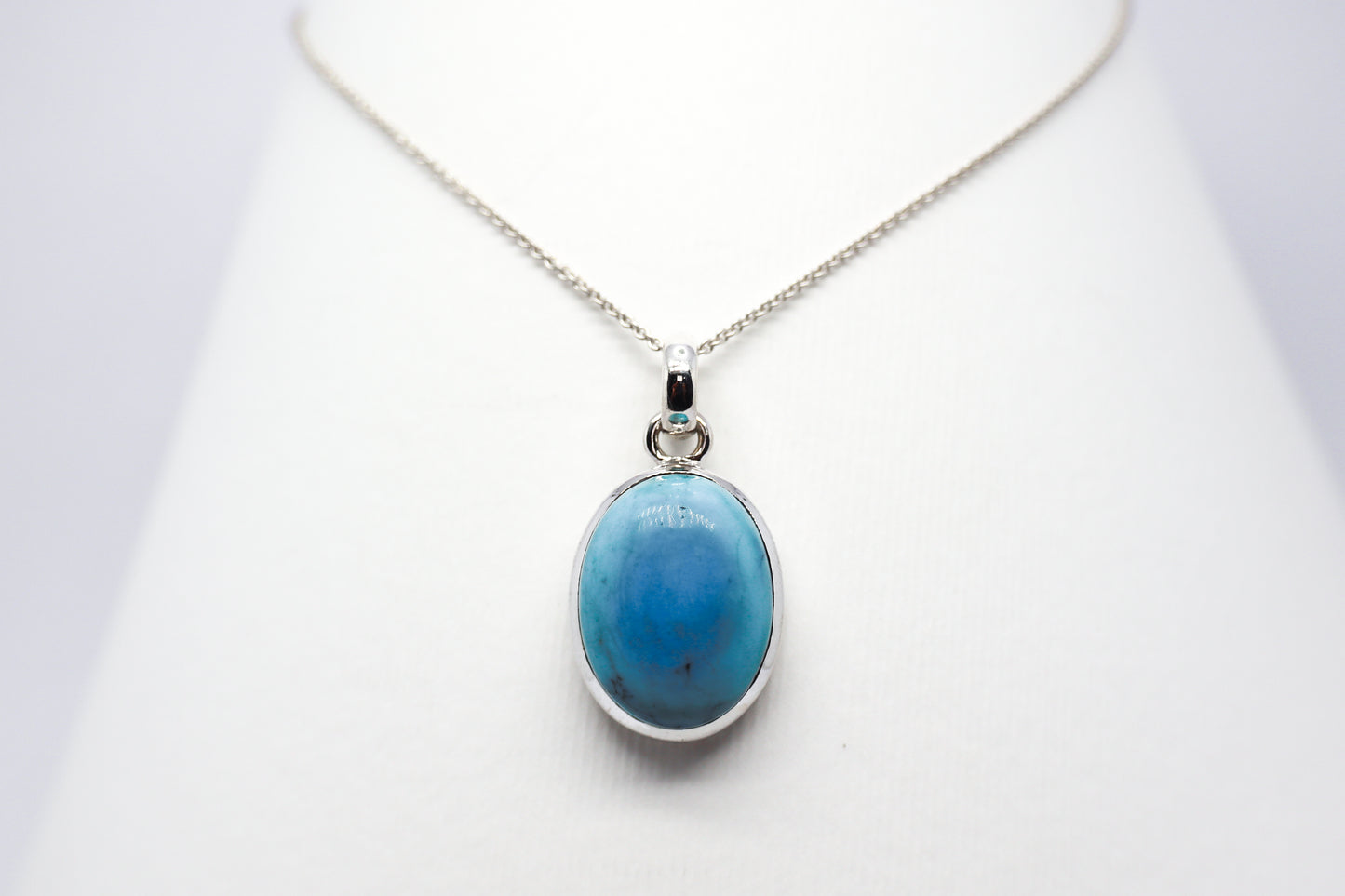 Turquoise Silver Necklace