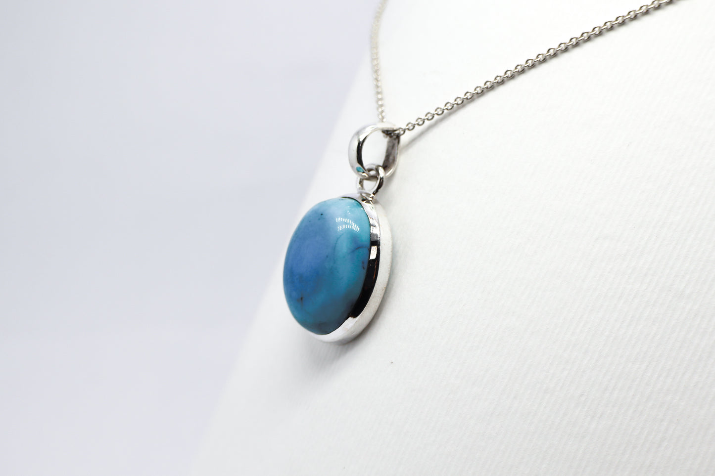 Turquoise Silver Necklace