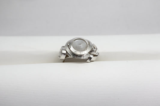 Gala Moonstone Solid Sterling Silver Ring