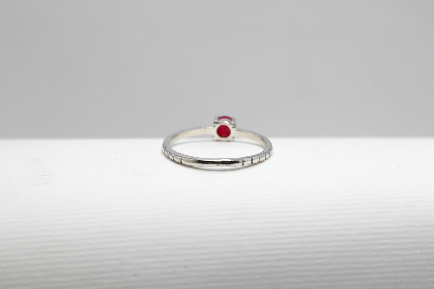 Cornelian Sterling Silver Ring