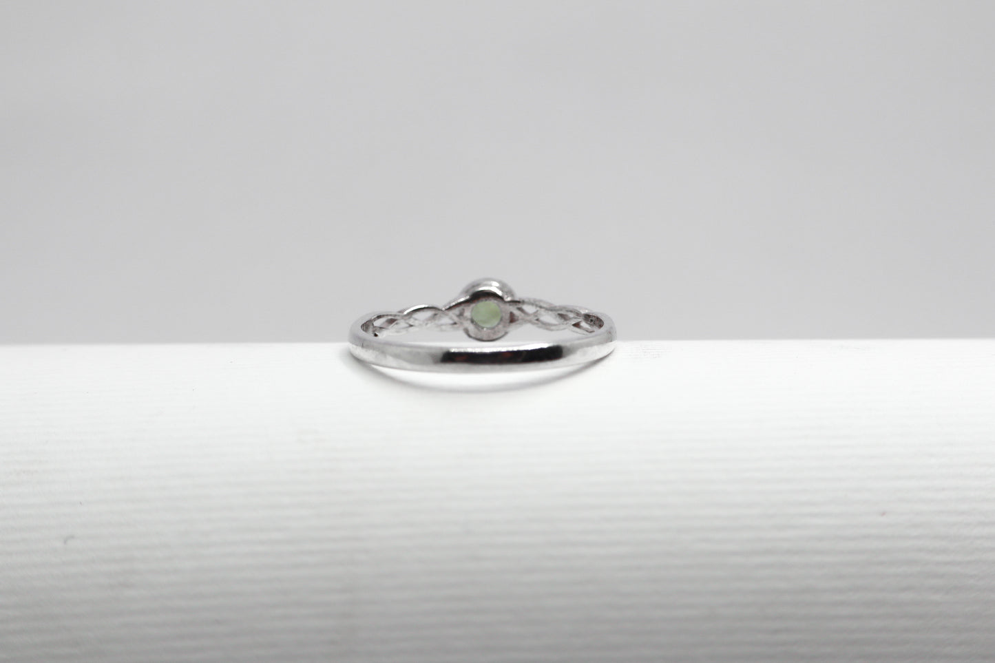 Peridot Sterling Silver Ring