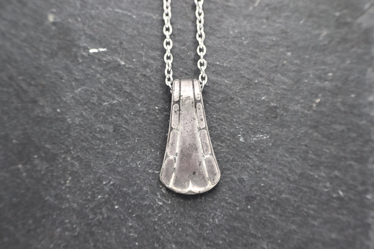 Fork Necklace Recycled