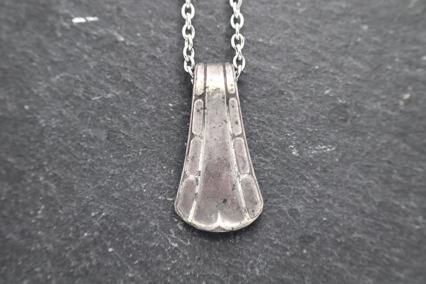 Fork Necklace Recycled