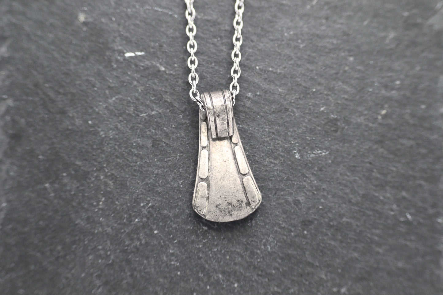 Fork Necklace Recycled