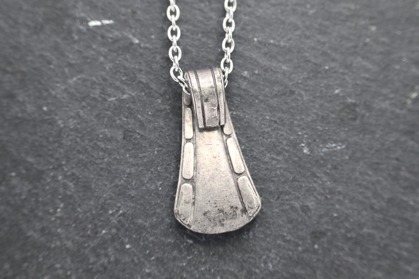 Fork Necklace Recycled