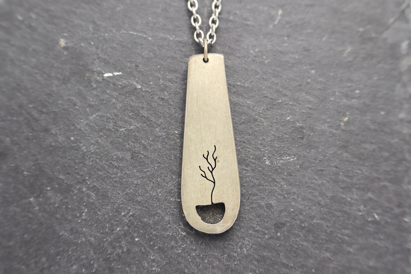 Fork Necklace Recycled