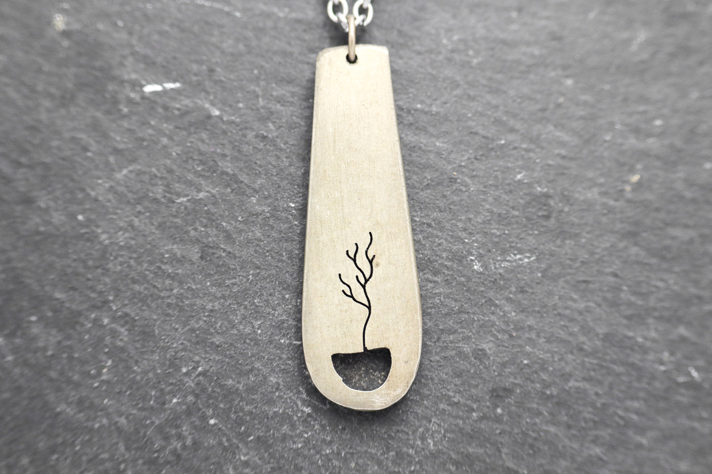 Fork Necklace Recycled