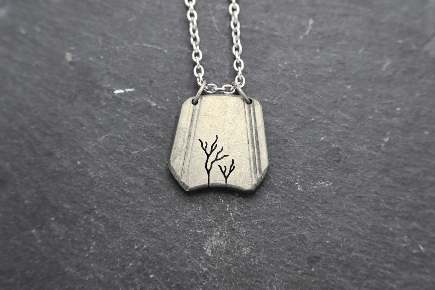 Fork Necklace Recycled