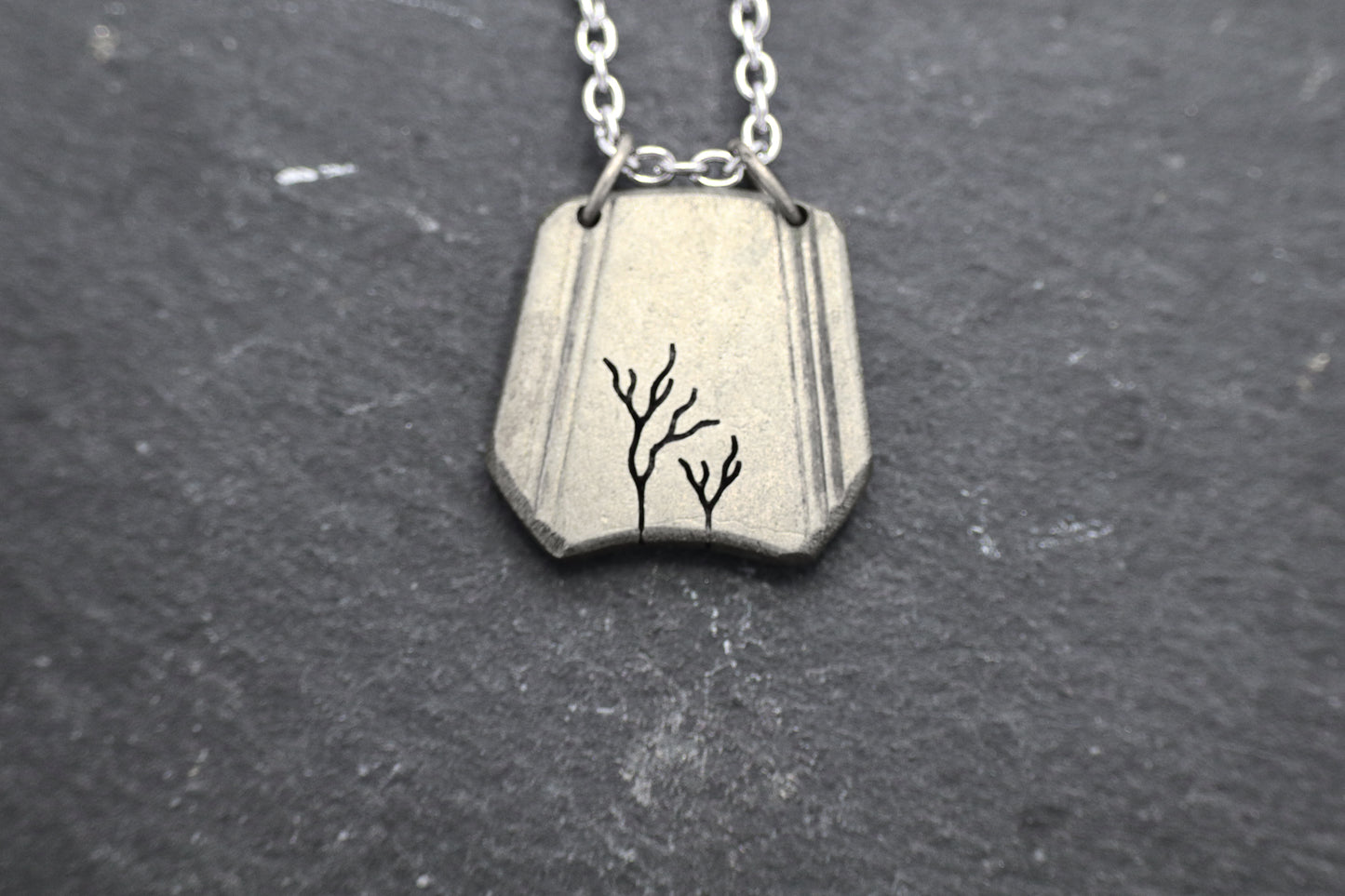 Fork Necklace Recycled