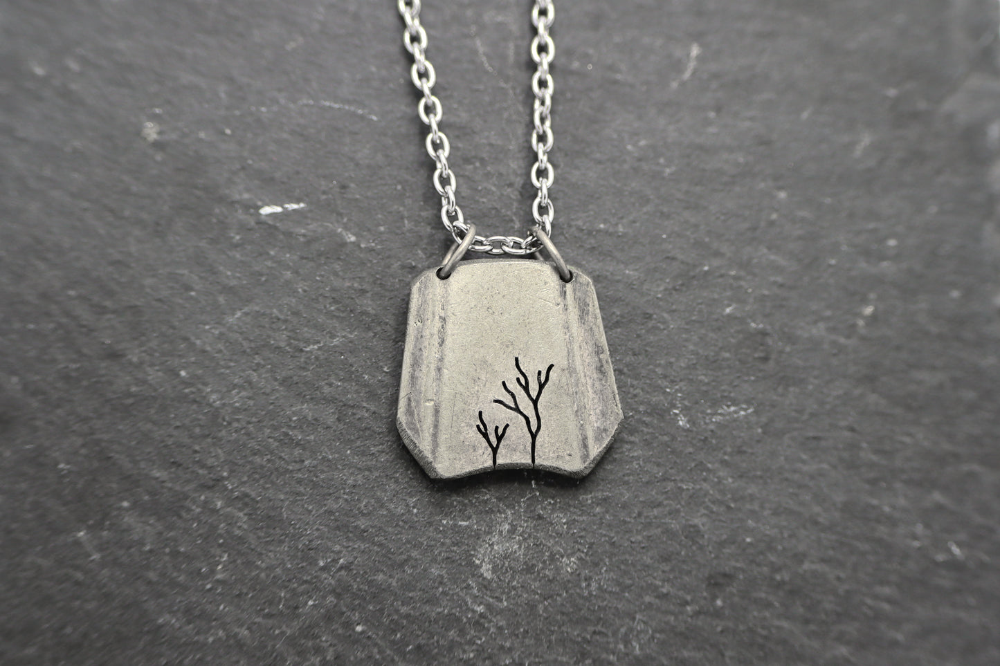 Fork Necklace Recycled