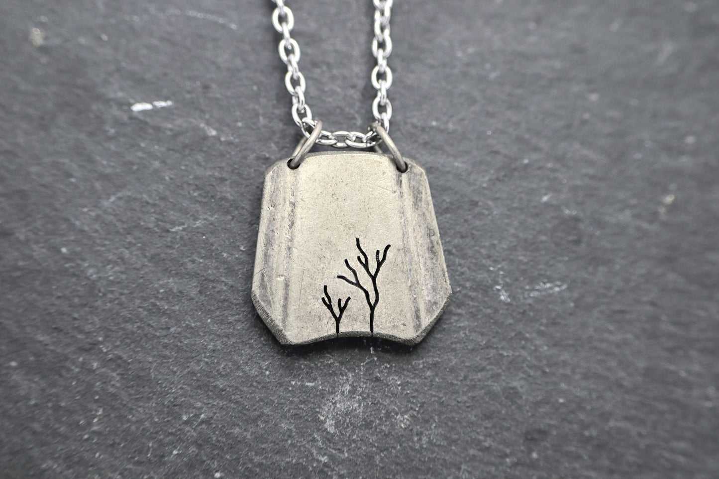 Fork Necklace Recycled