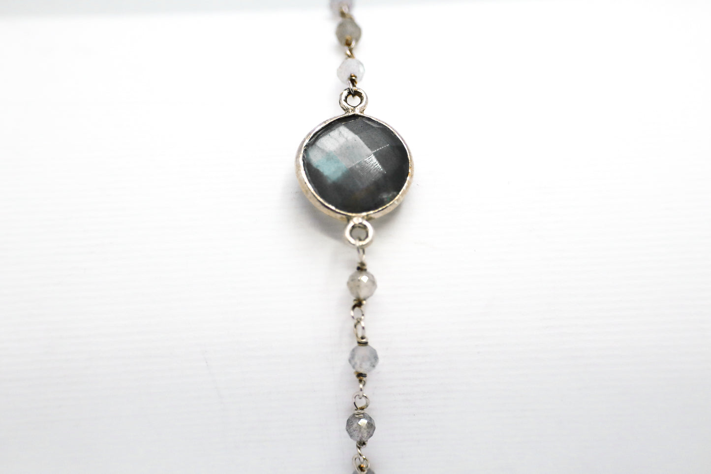 Labradorite Sterling Silver Bracelet