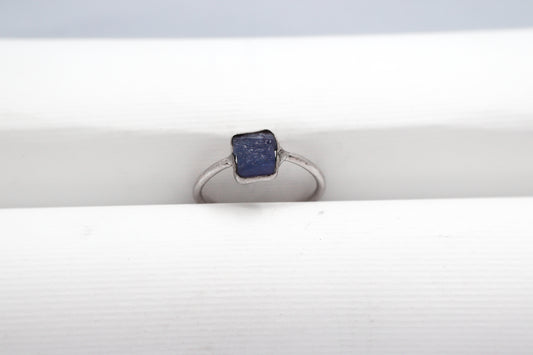 Tanzanite Sterling Silver Ring