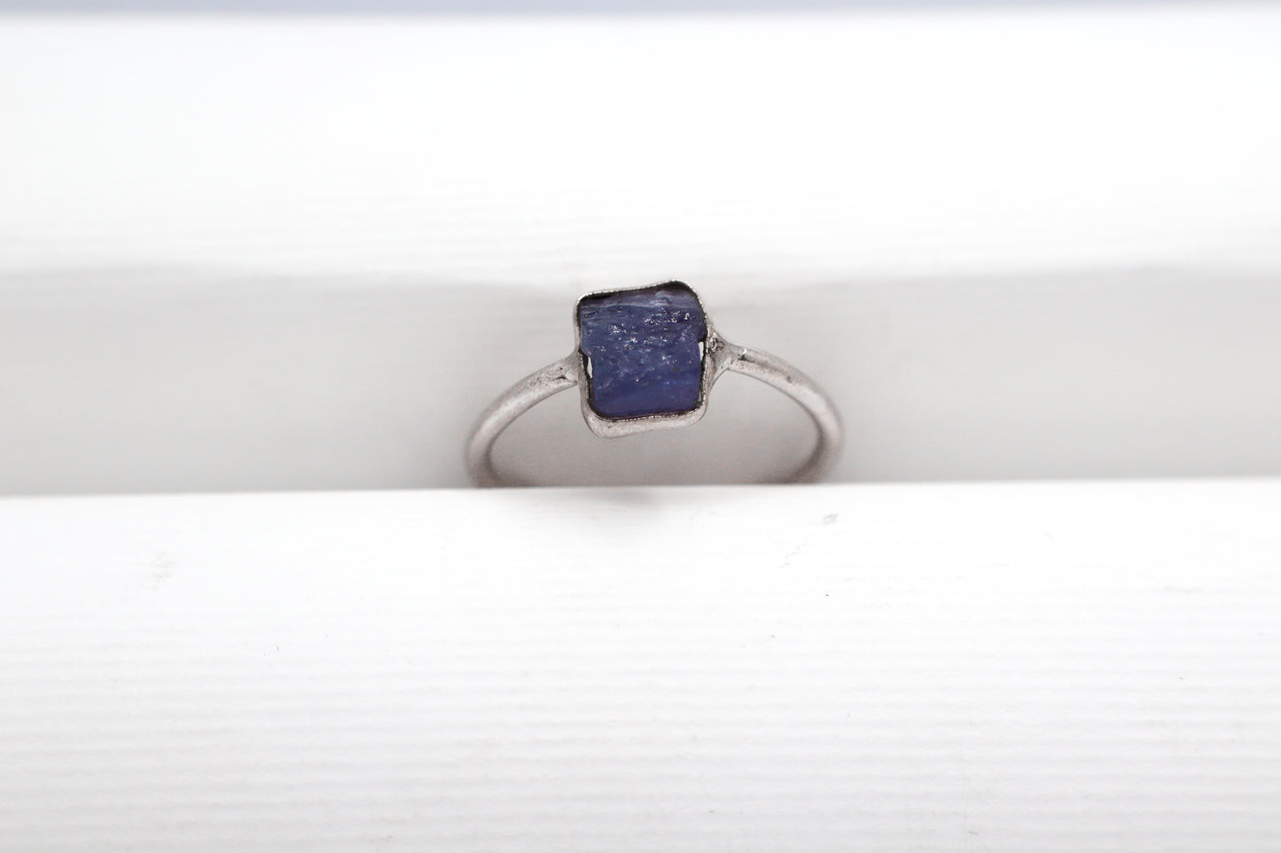 Tanzanite Sterling Silver Ring