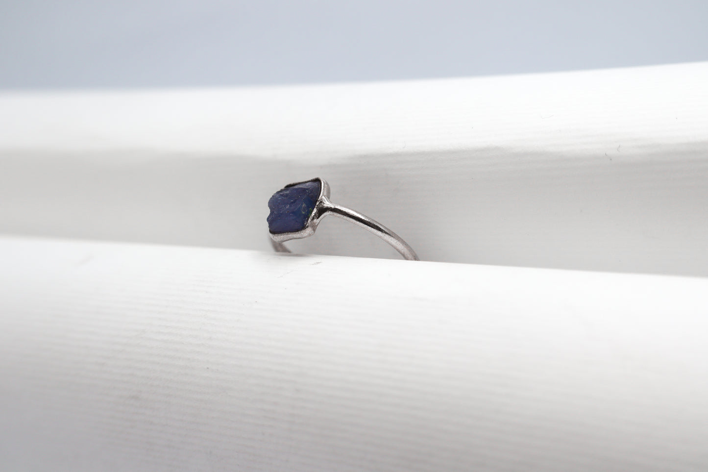 Tanzanite Sterling Silver Ring