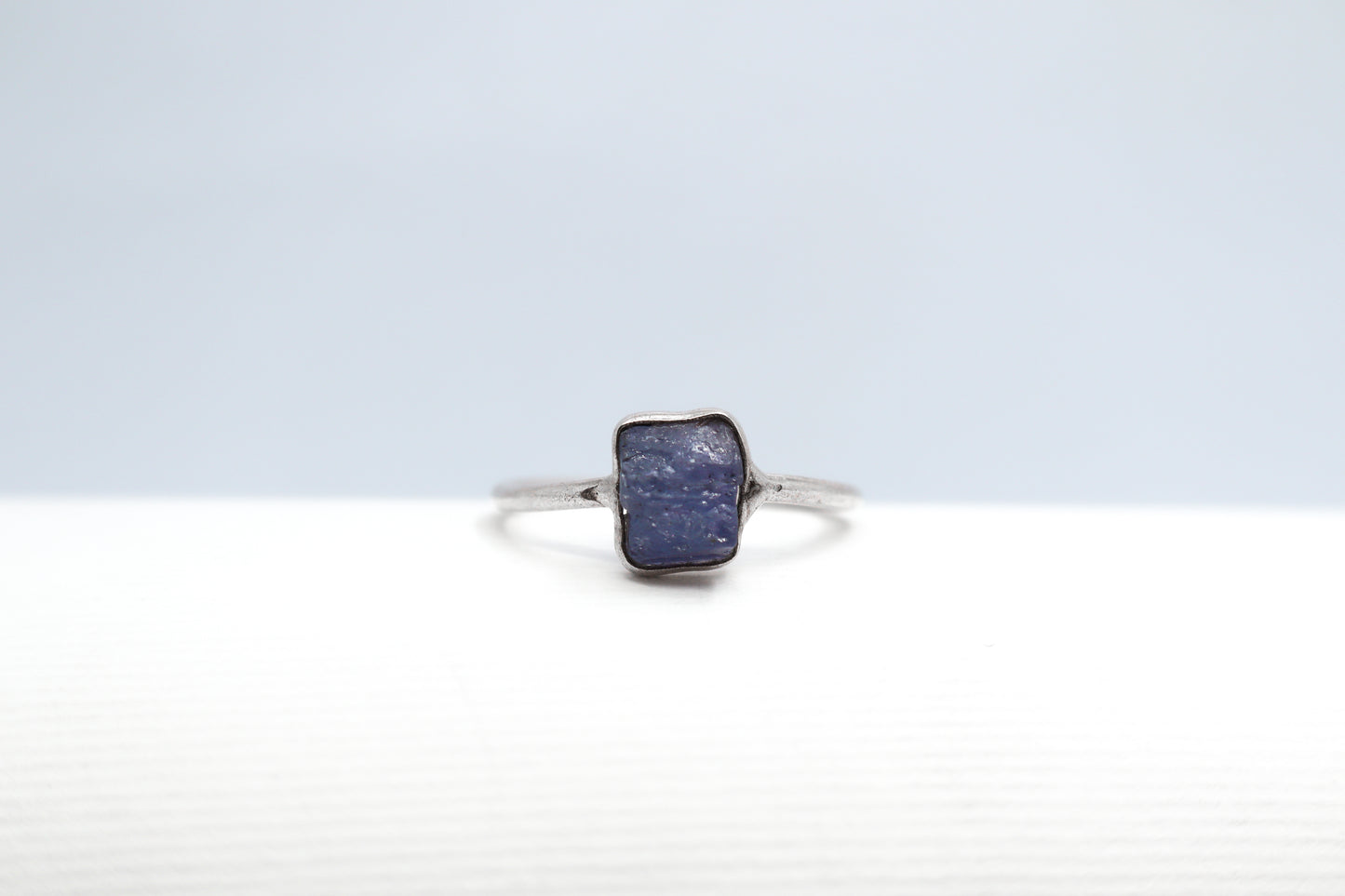 Tanzanite Sterling Silver Ring