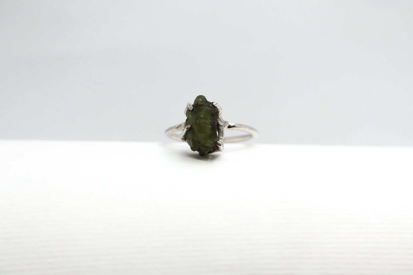 Peridot Sterling Silver Ring