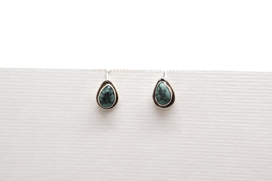 Turquoise Sterling Silver Earring