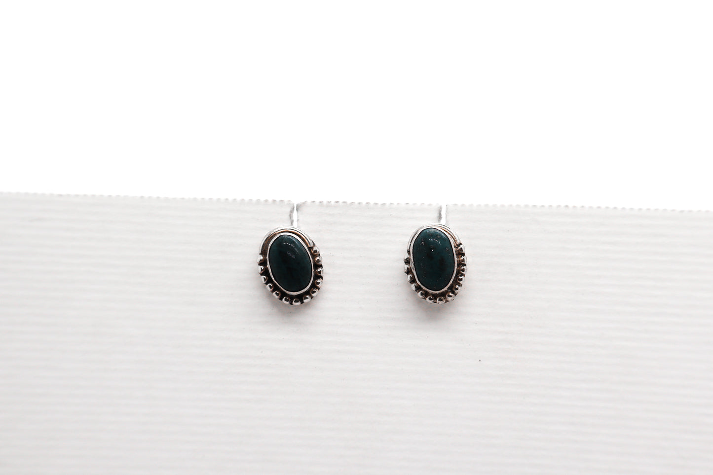 Black Onyx Sterling Silver Earring